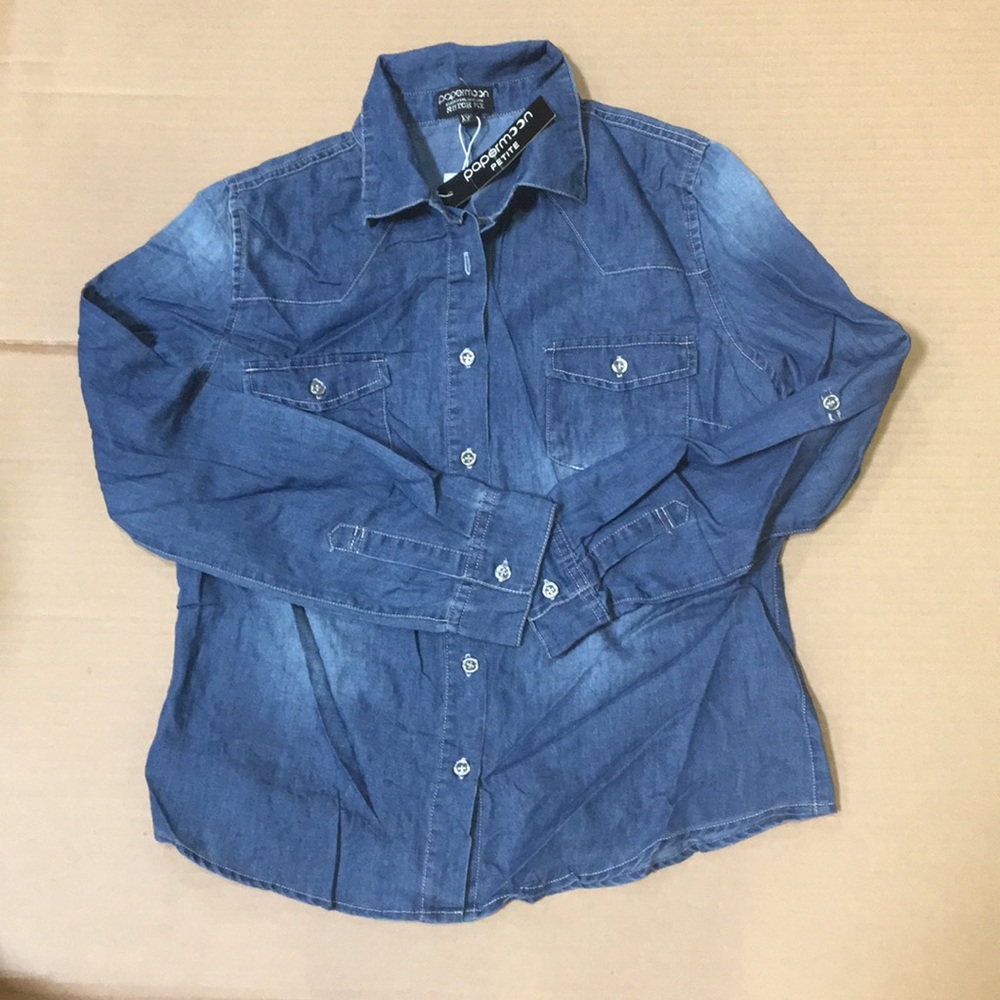 Papermoon petites long sleeves shirt.
